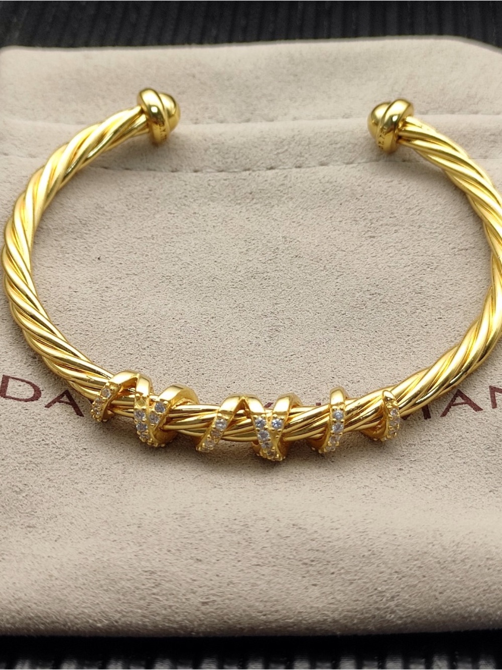 Excellent Used Condition David Yurman Bracelet